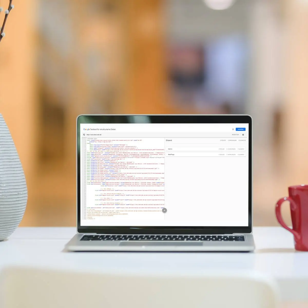 Strukturierte Daten - Webdesign Berlin - Devcode